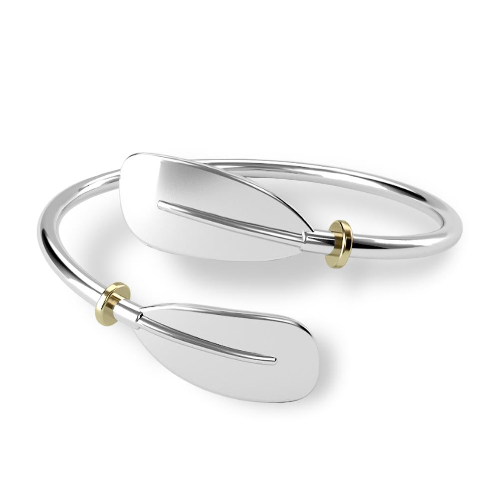 Kayak Bent Paddle Bracelet