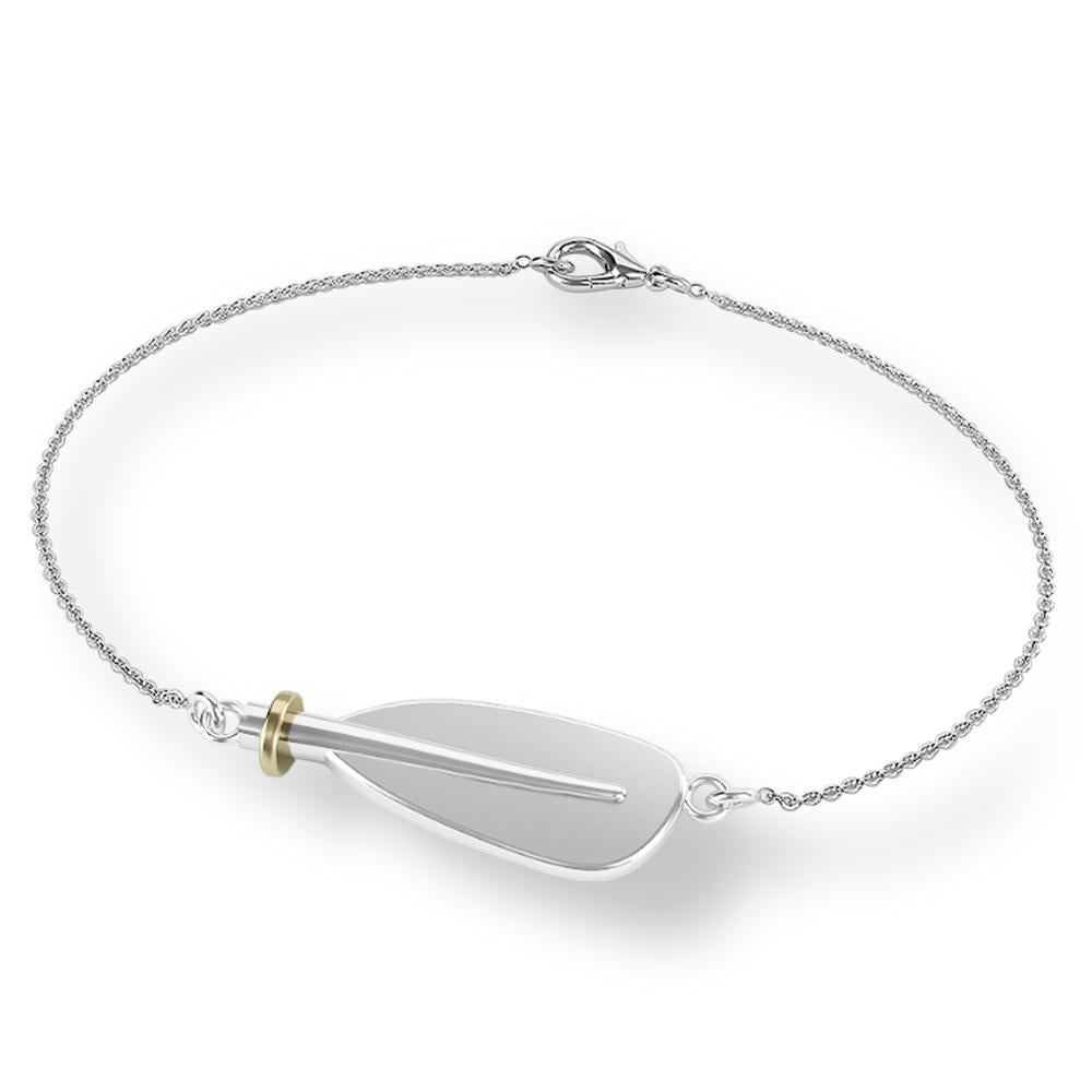 Kayak Paddle Chain Bracelet