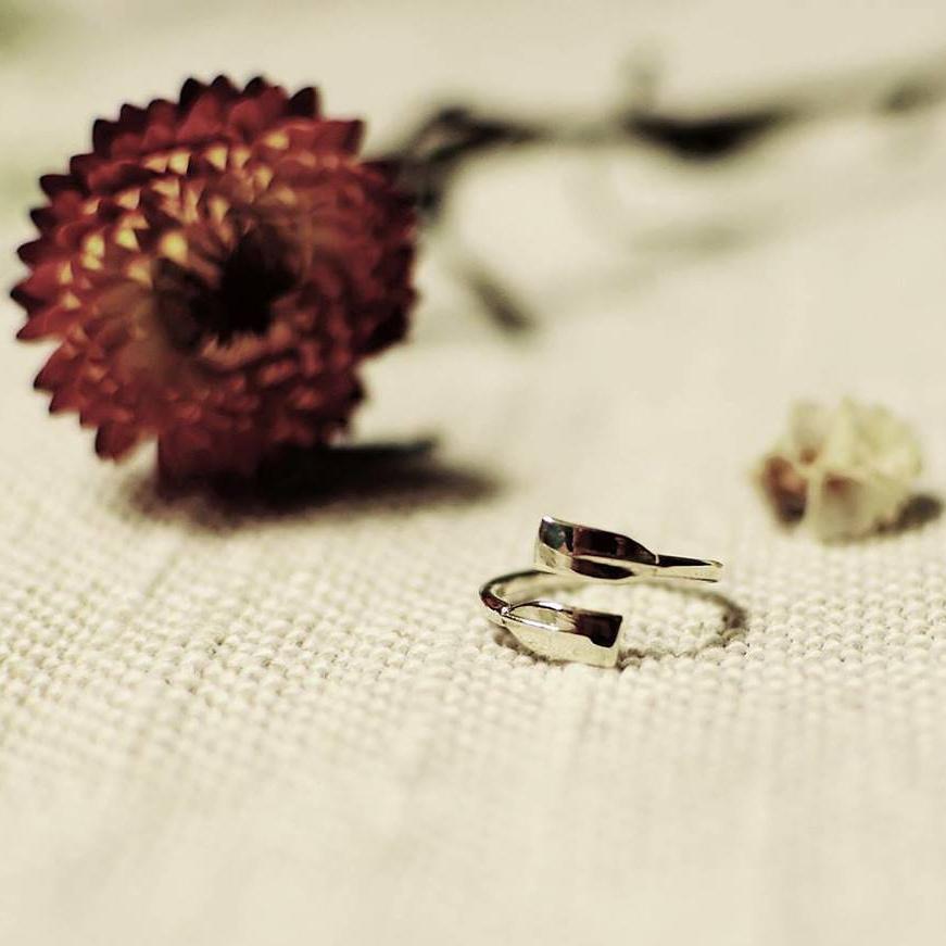 Canoe Friendship Ring