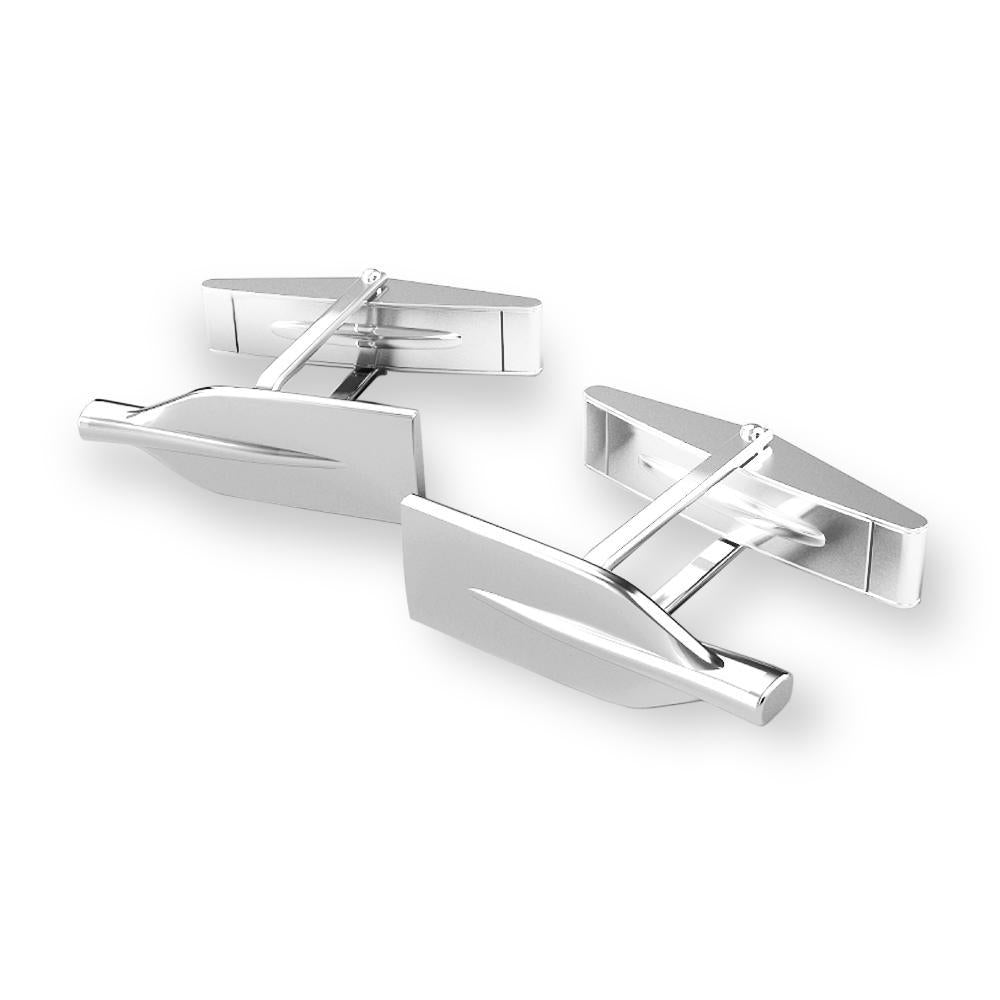 Dragon Boat Paddle Cufflinks