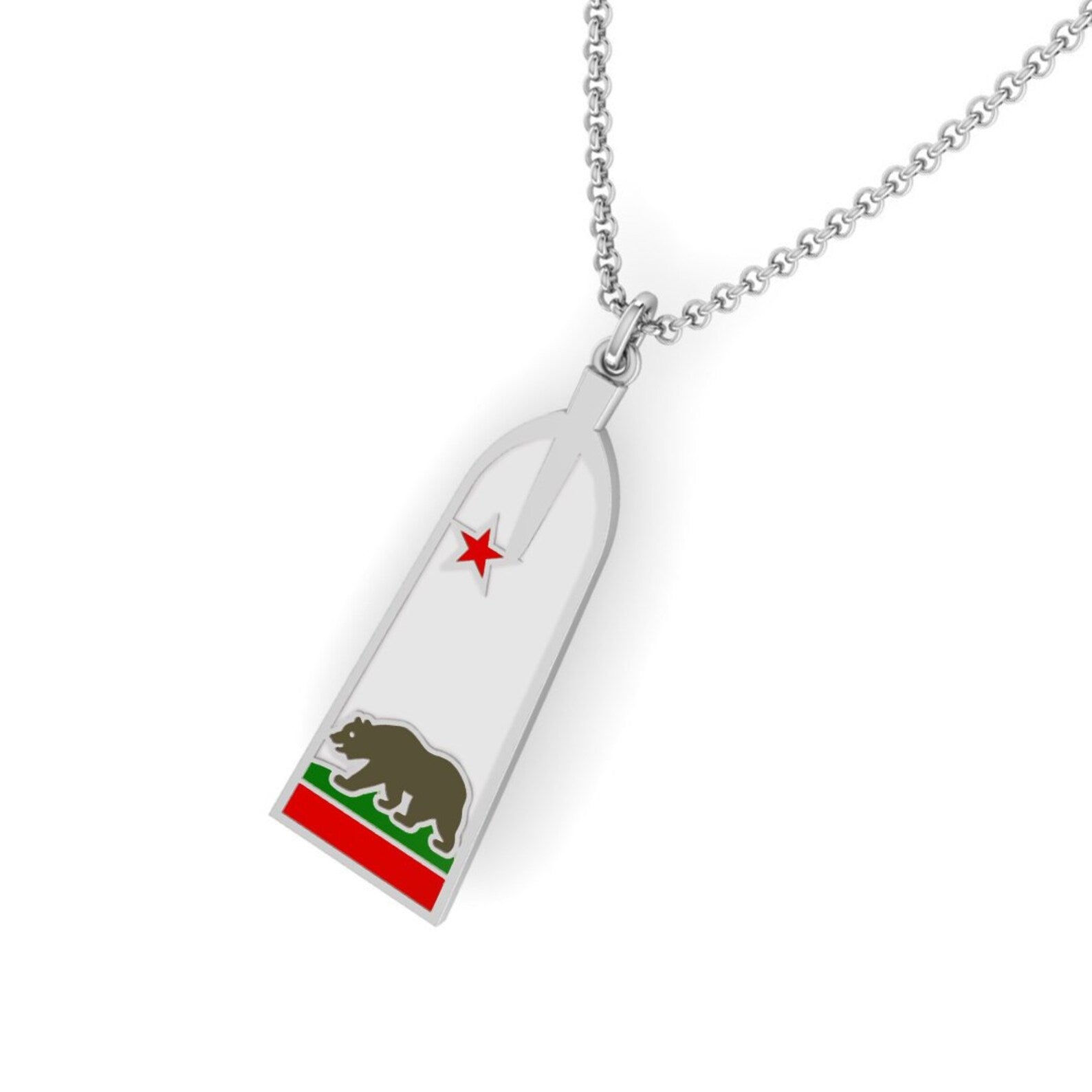 California Paddle Pendant