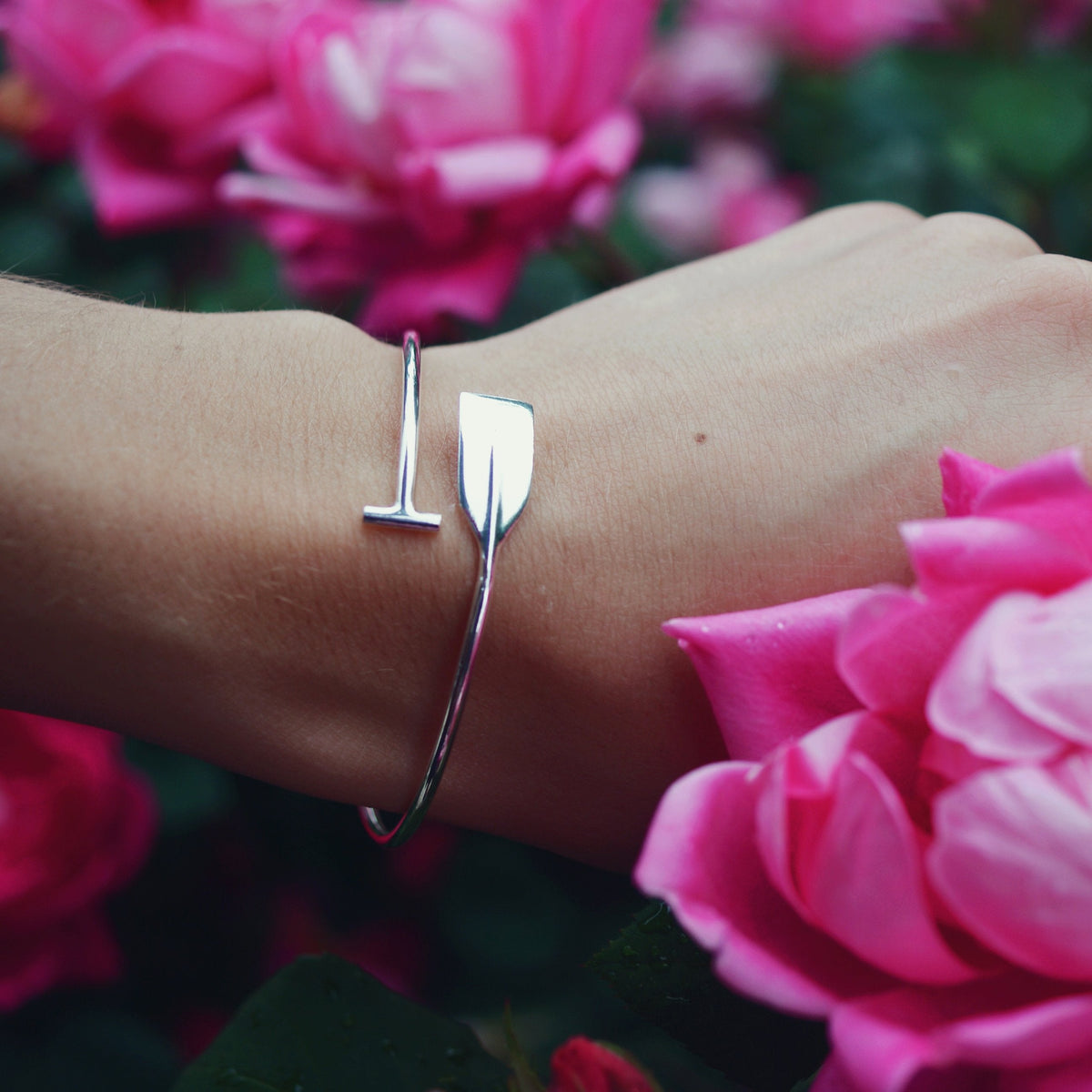 Dragon Boat Bent Paddle Bracelet