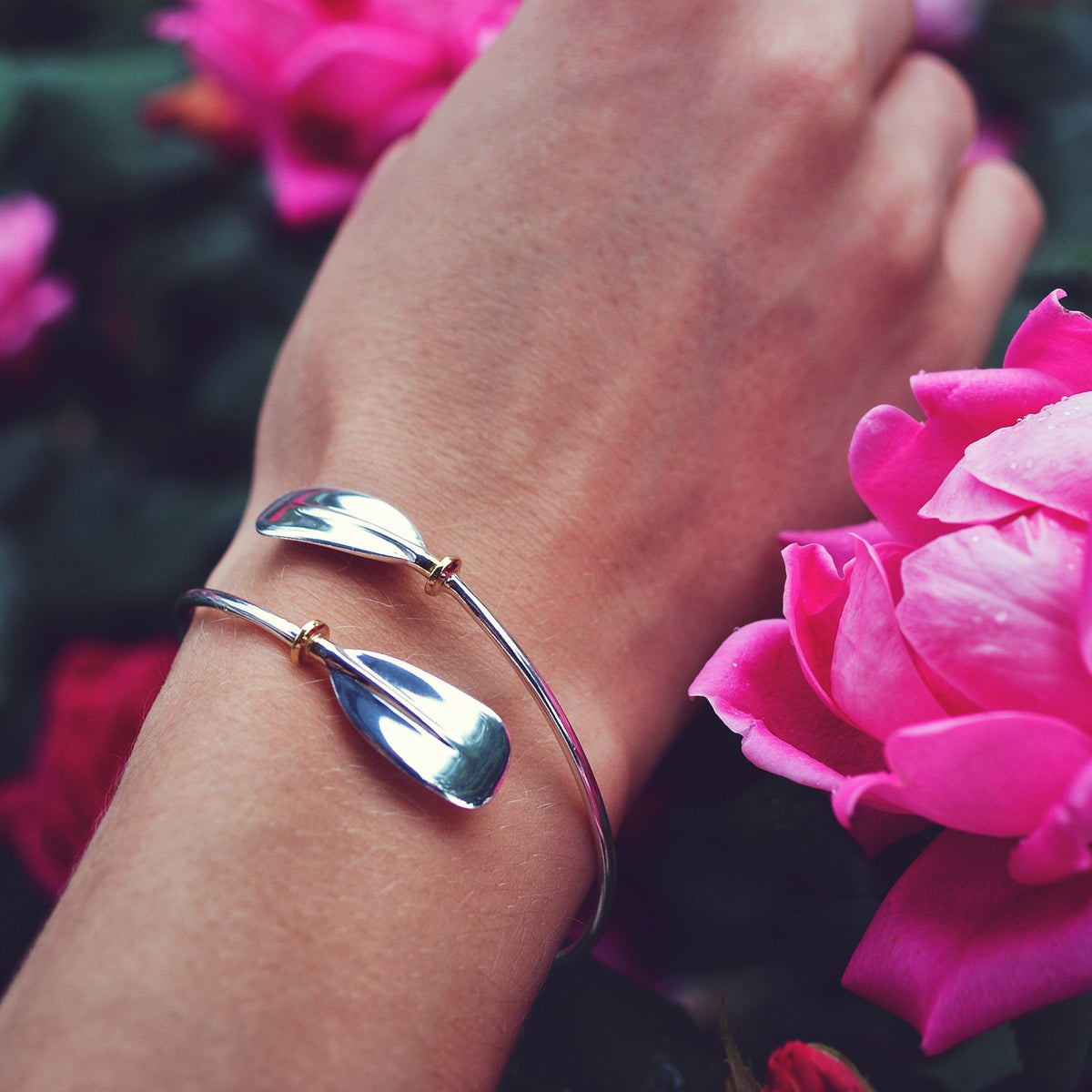 Kayak Bent Paddle Bracelet