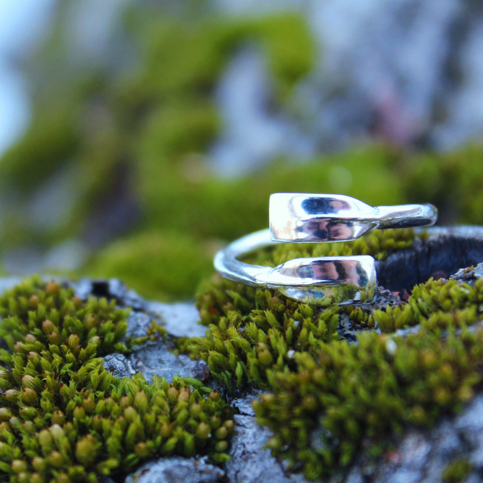 Canoe Friendship Ring