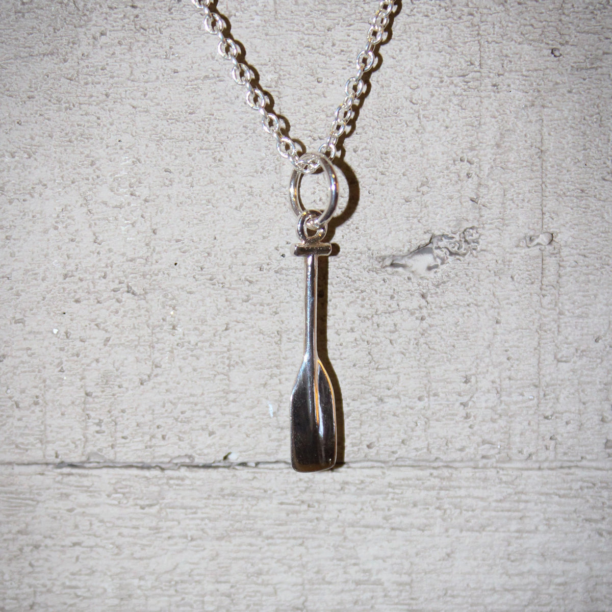 Canoe Full Paddle Pendant