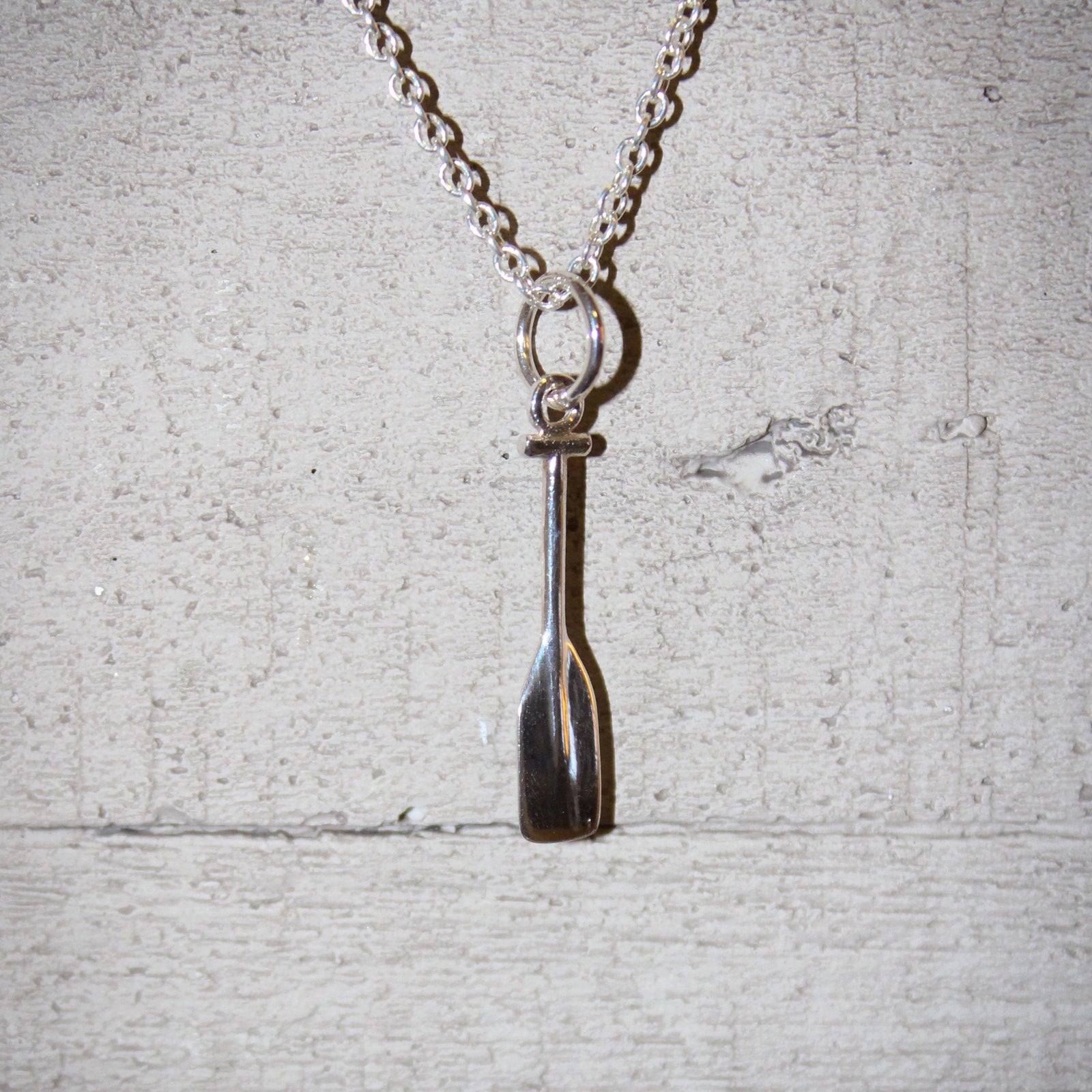 Canoe Full Paddle Pendant