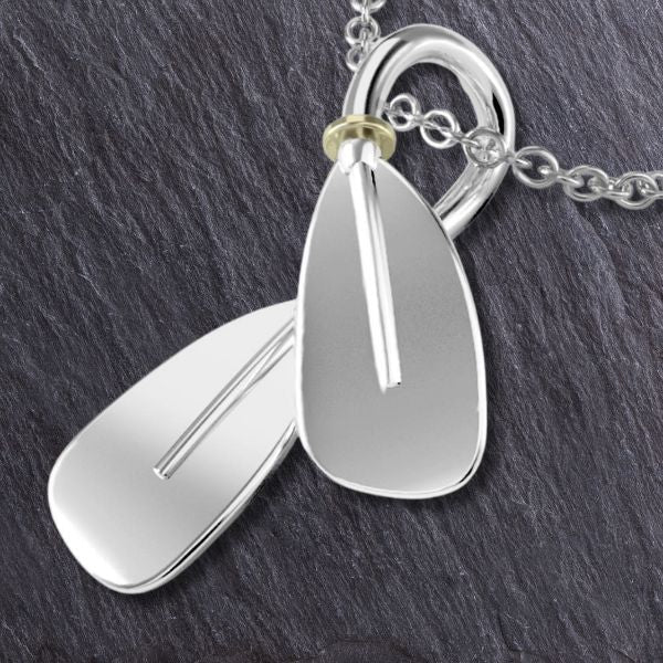 Kayak Bent Paddle Pendant