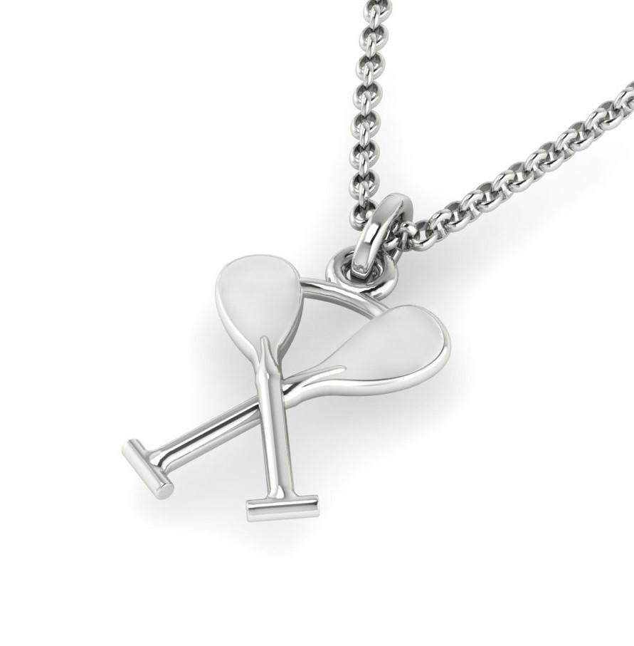 Standup Paddle Board (SUP) CrissCross Paddle Pendant