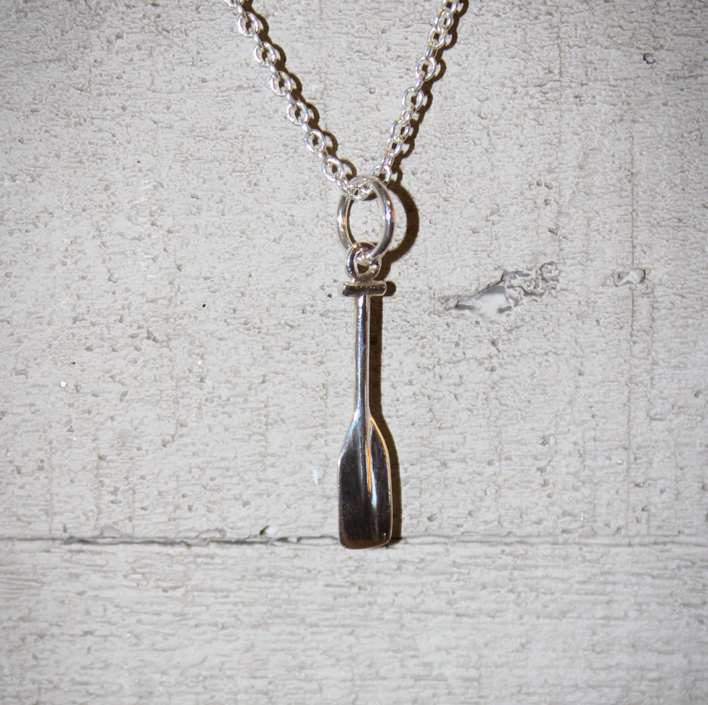 Canoe Paddle Pendant