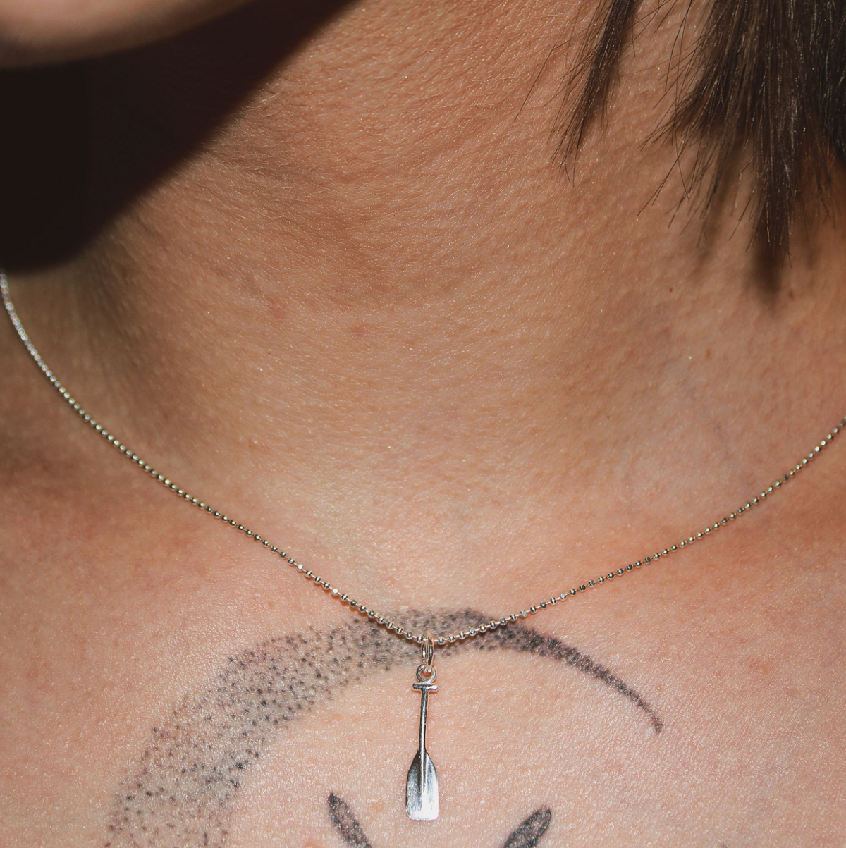 Canoe Paddle Pendant