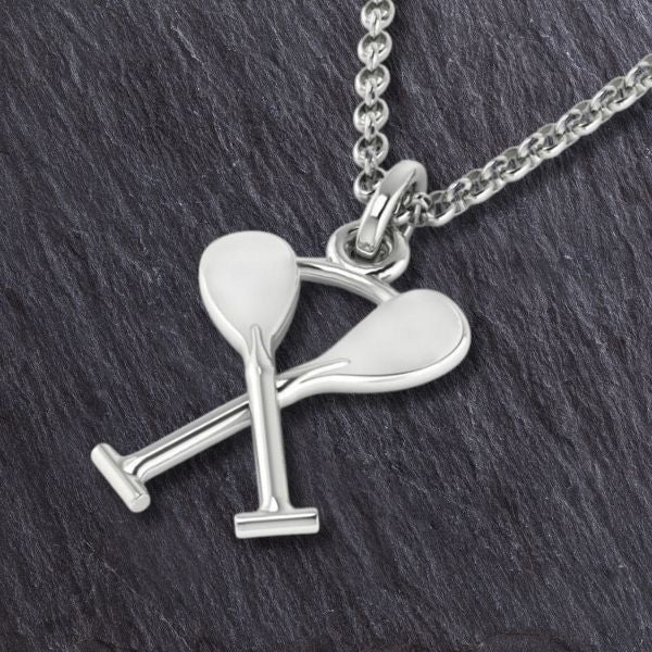 Standup Paddle Board (SUP) CrissCross Paddle Pendant