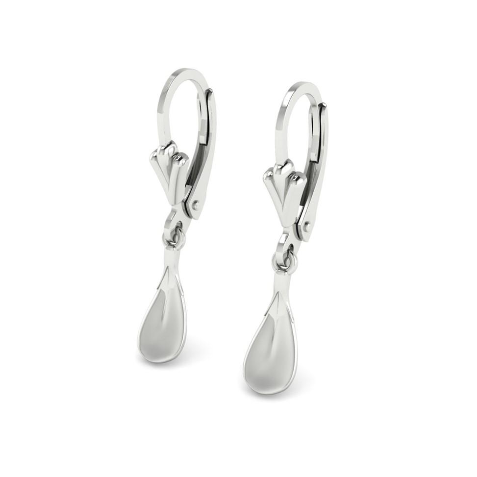 Standup Paddle Board (SUP) Blade Drop Earrings