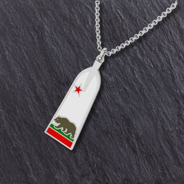 California Paddle Pendant