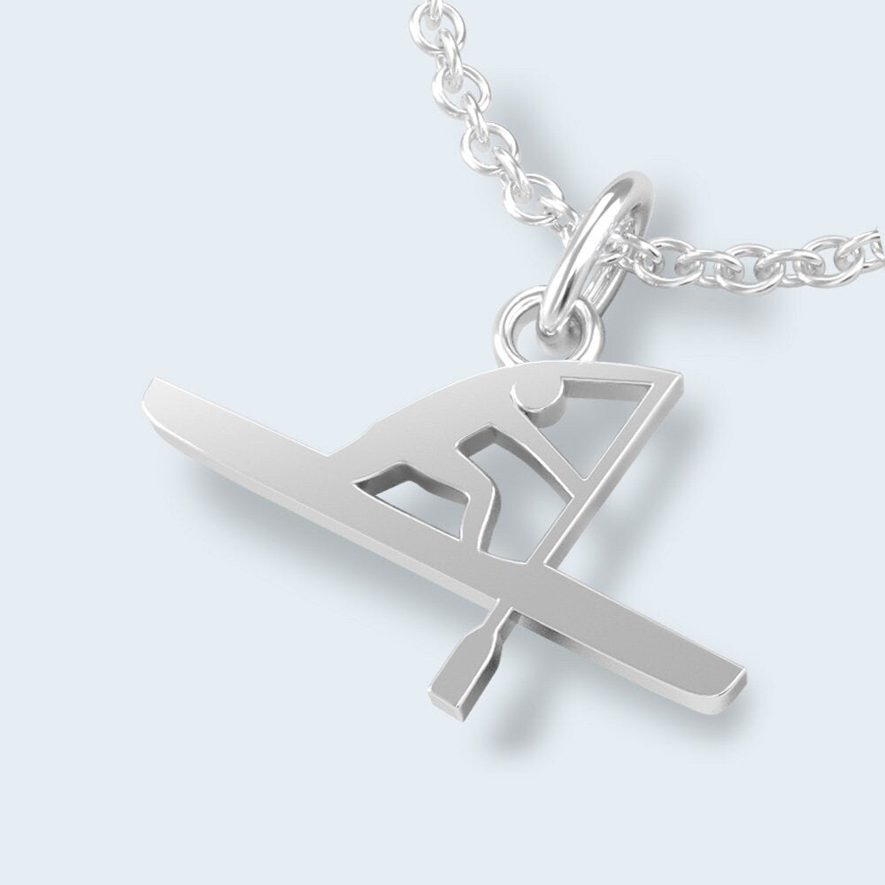 Canoe Athlete Pendant