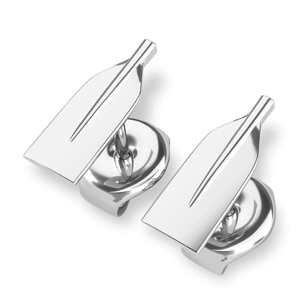Dragon Boat Paddle Stud Earrings