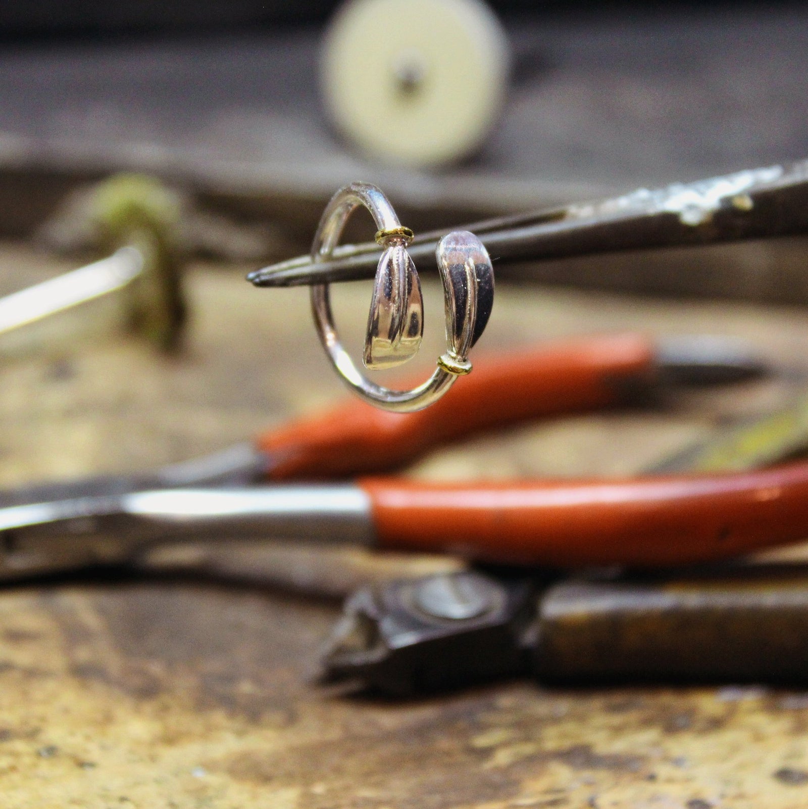 paddle ring- paddle jewelry- paddling gifts 