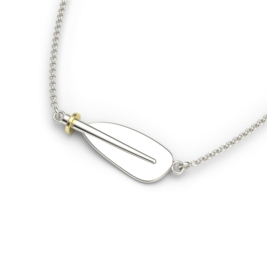 Kayak Paddle Chain Necklace