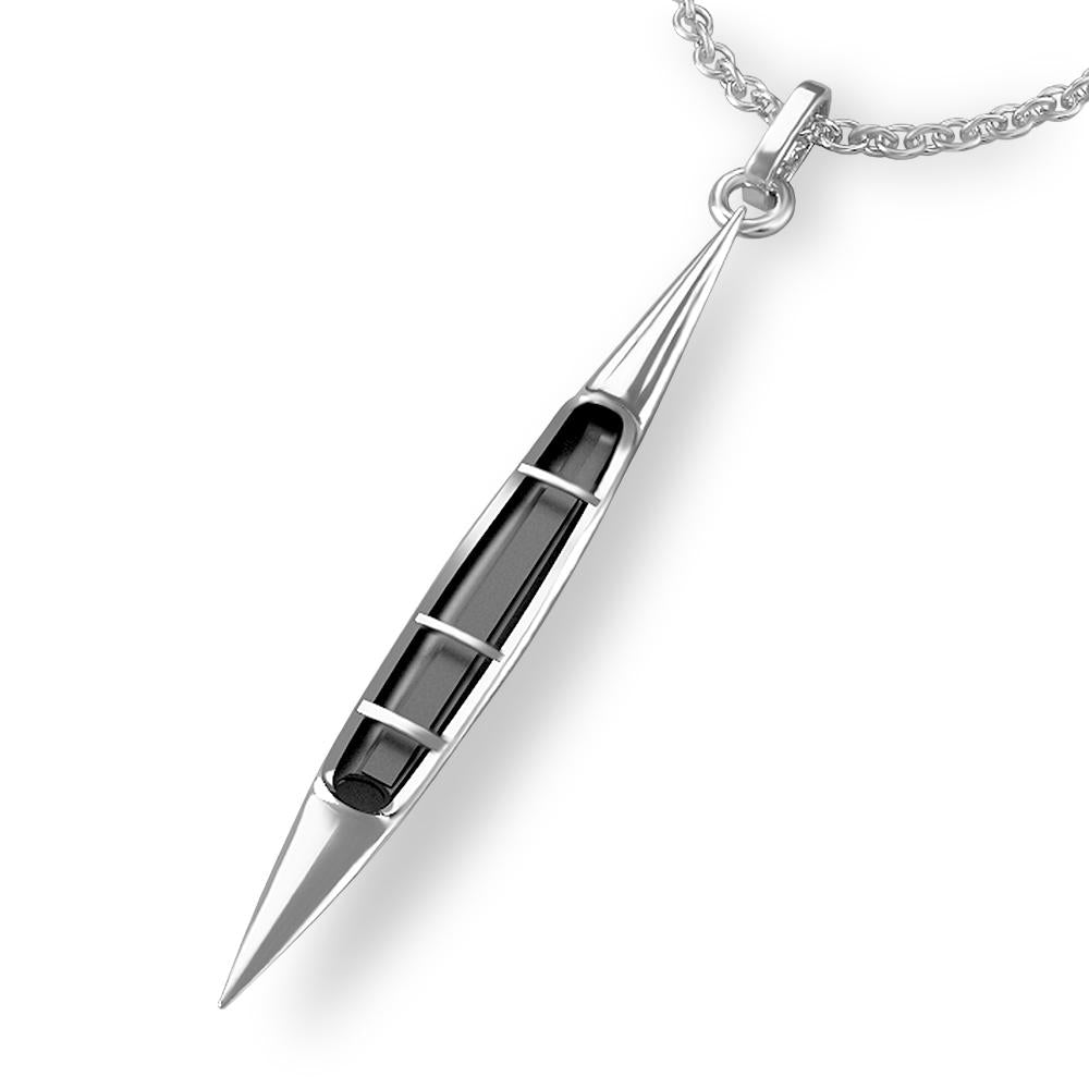 Canoe Boat Pendant