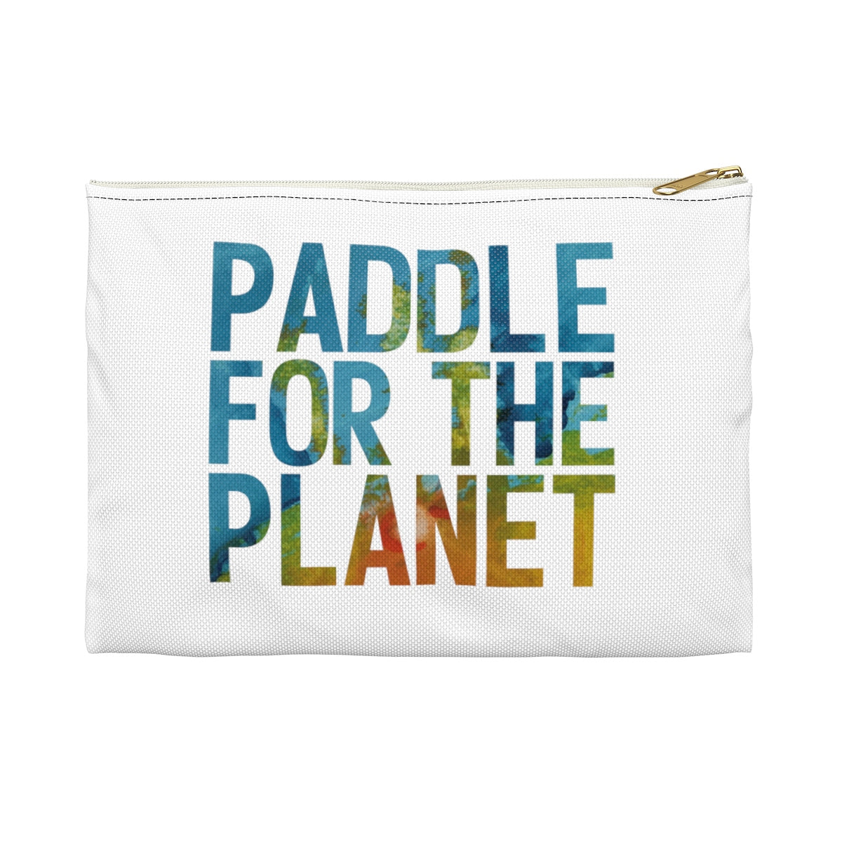 Paddle For The Planet Accessory Pouch