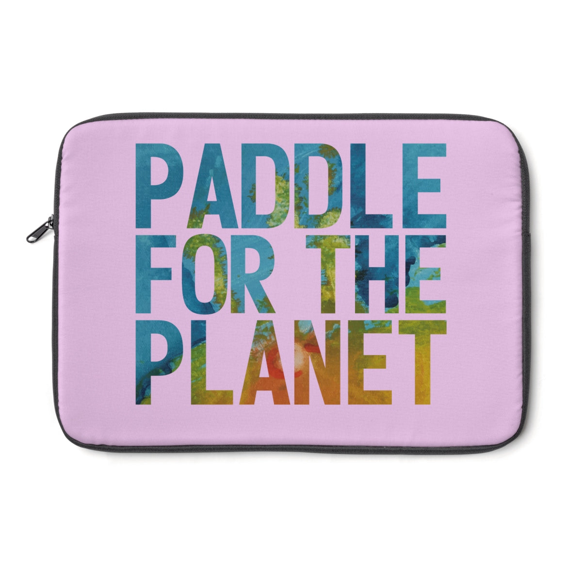 Paddle For The Planet Laptop Sleeve