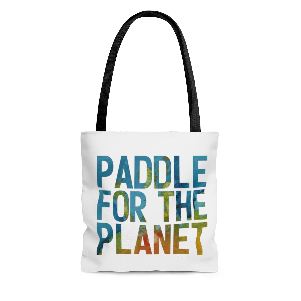 Paddle For The Planet Tote Bag
