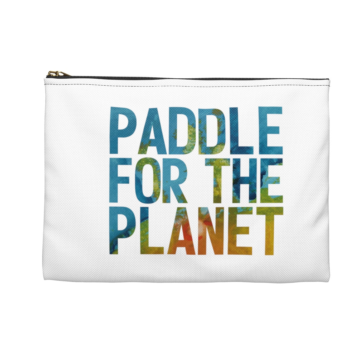 Paddle For The Planet Accessory Pouch