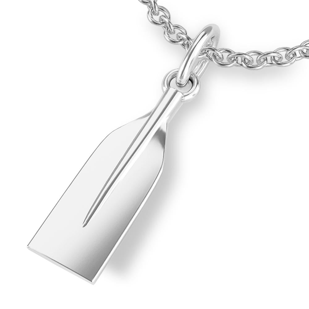 dragon boat-inspired gifts- paddle pendant- dragon boat jewelry 