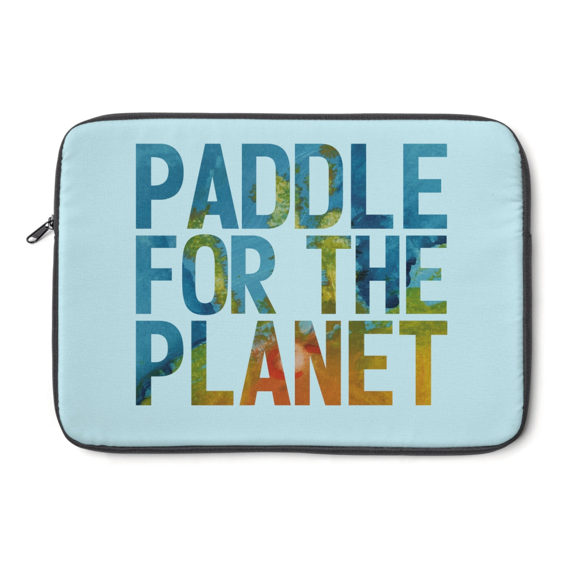 Paddle For The Planet Laptop Sleeve