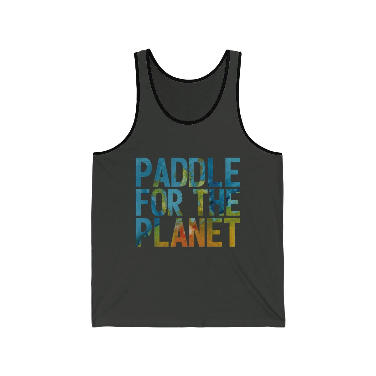 Paddle For The Planet Unisex Jersey Tank