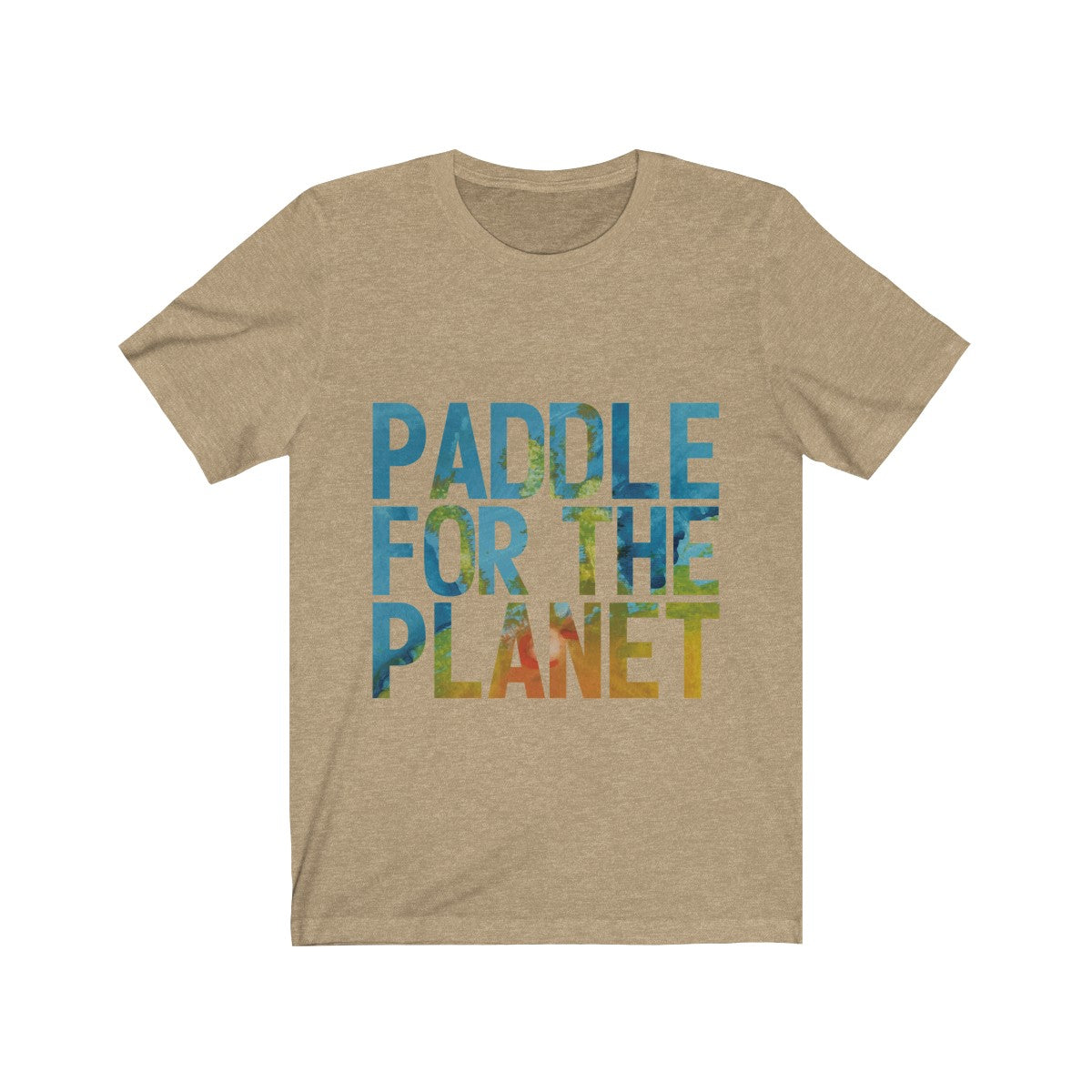 Paddle For The Planet Unisex Jersey Short Sleeve Tee