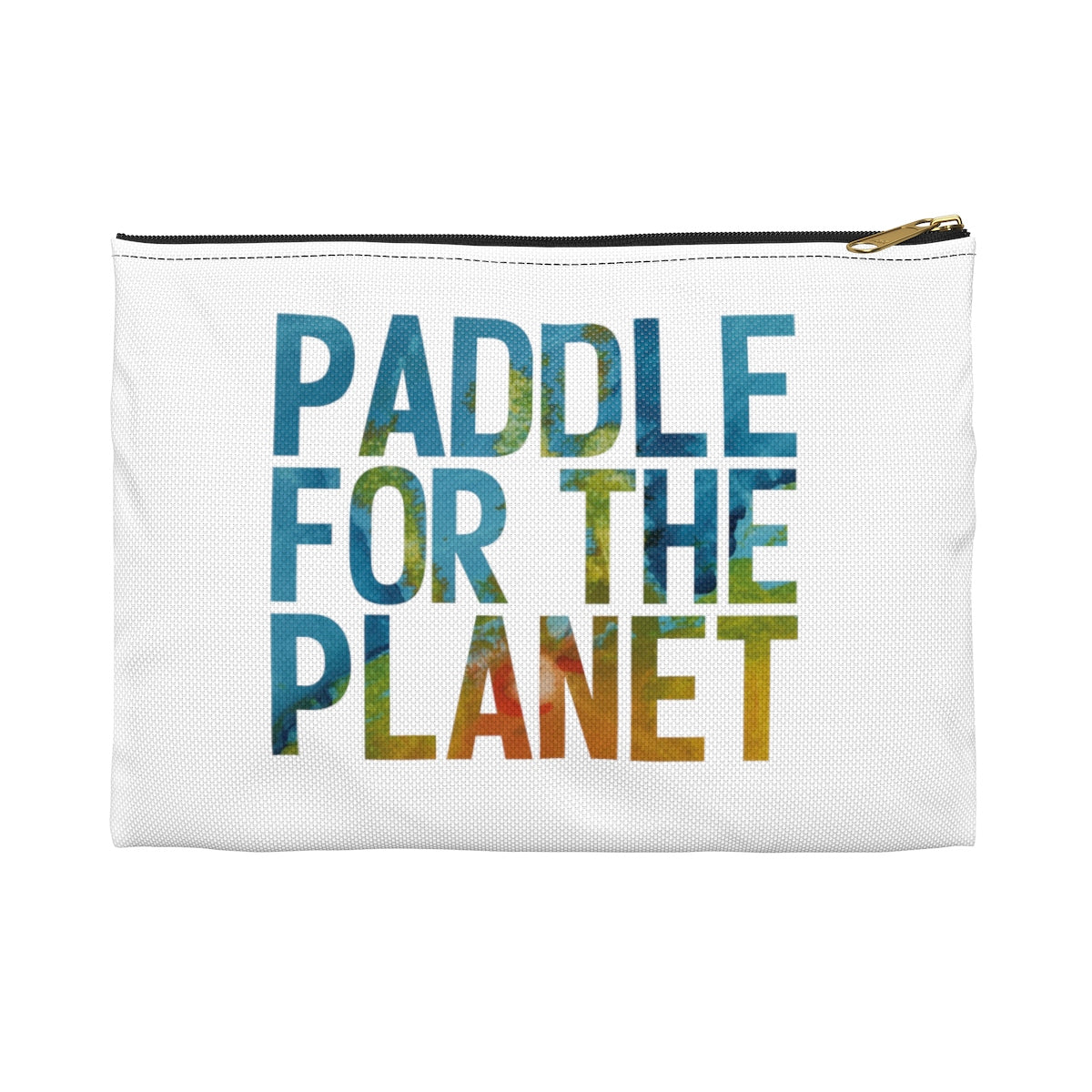 Paddle For The Planet Accessory Pouch