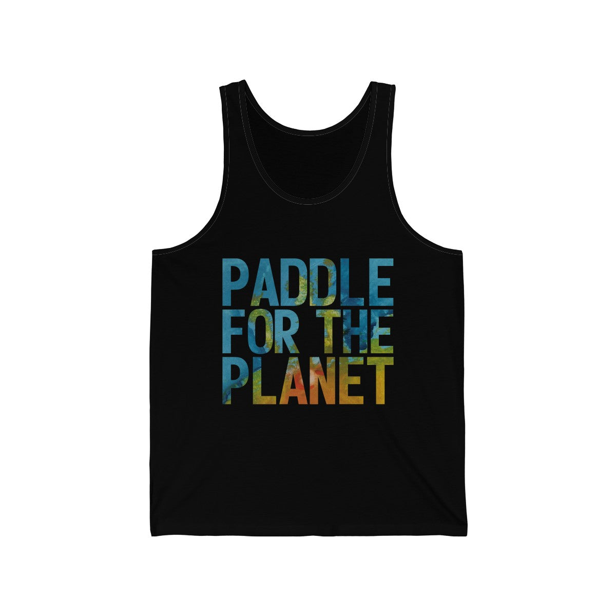 Paddle For The Planet Unisex Jersey Tank