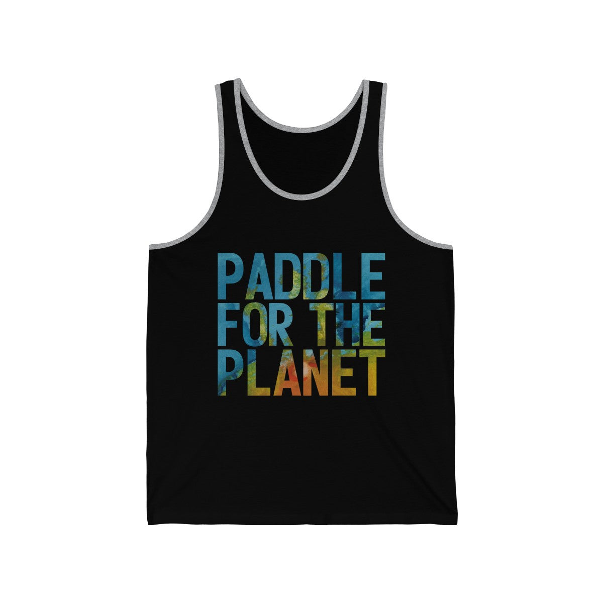 Paddle For The Planet Unisex Jersey Tank
