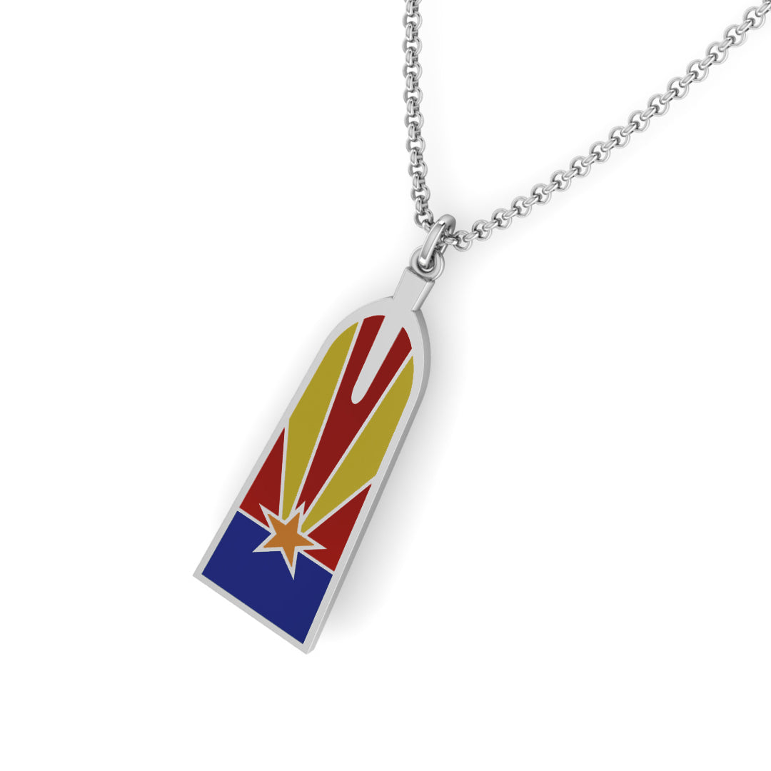 Arizona Dragon Boat Pendant
