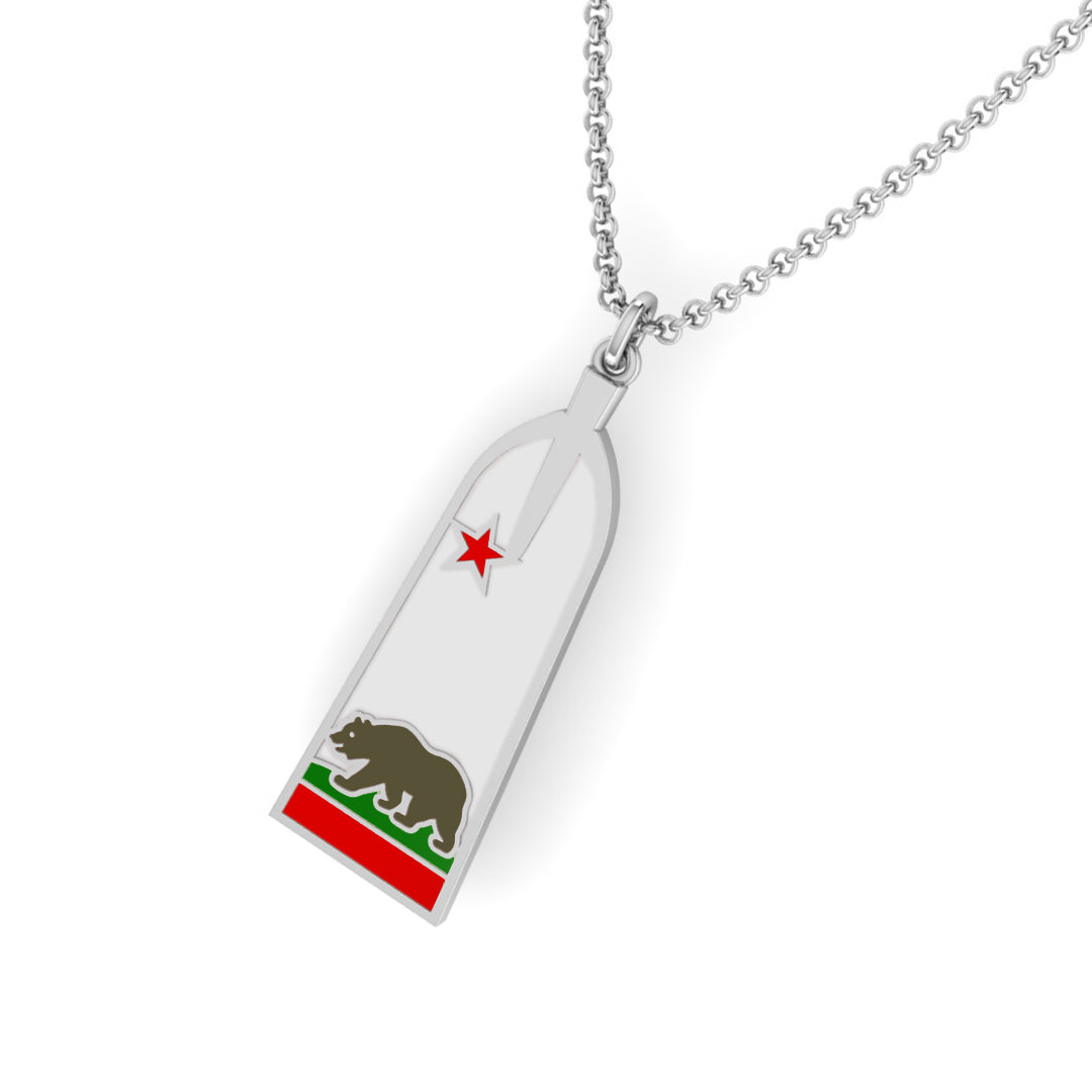 California Dragon Boat Pendant