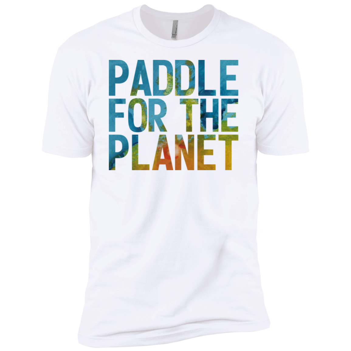 Paddle For The Planet  T-Shirt