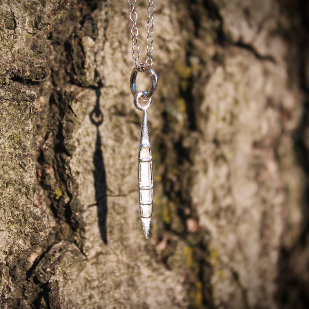 boat charm- Canoe jewelry- dragon boat jewelry 