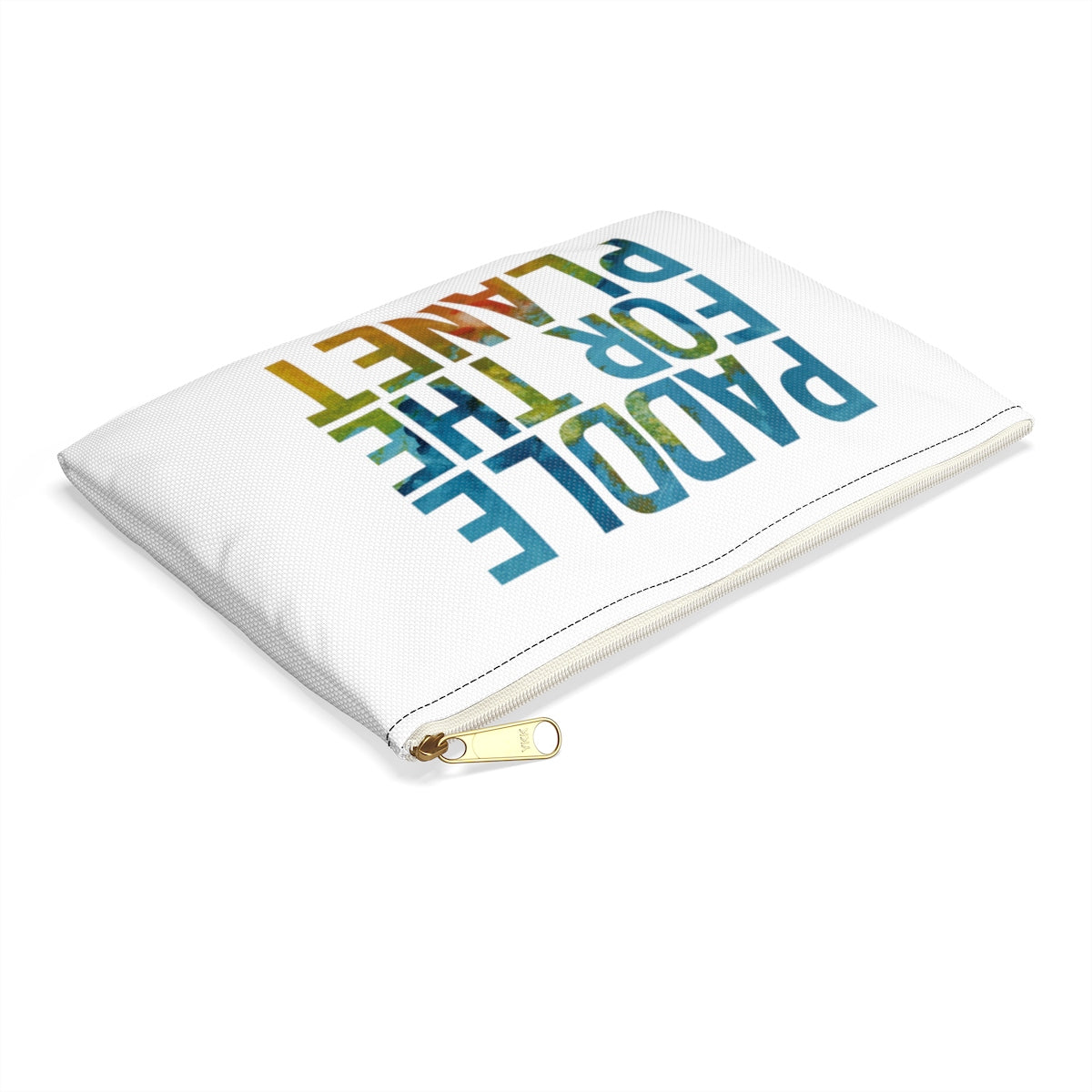 Paddle For The Planet Accessory Pouch