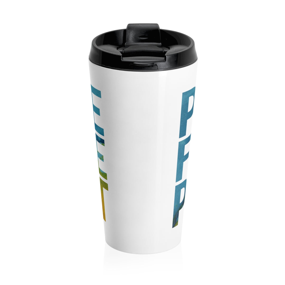 Paddle For The Planet Stainless Steel Travel Mug