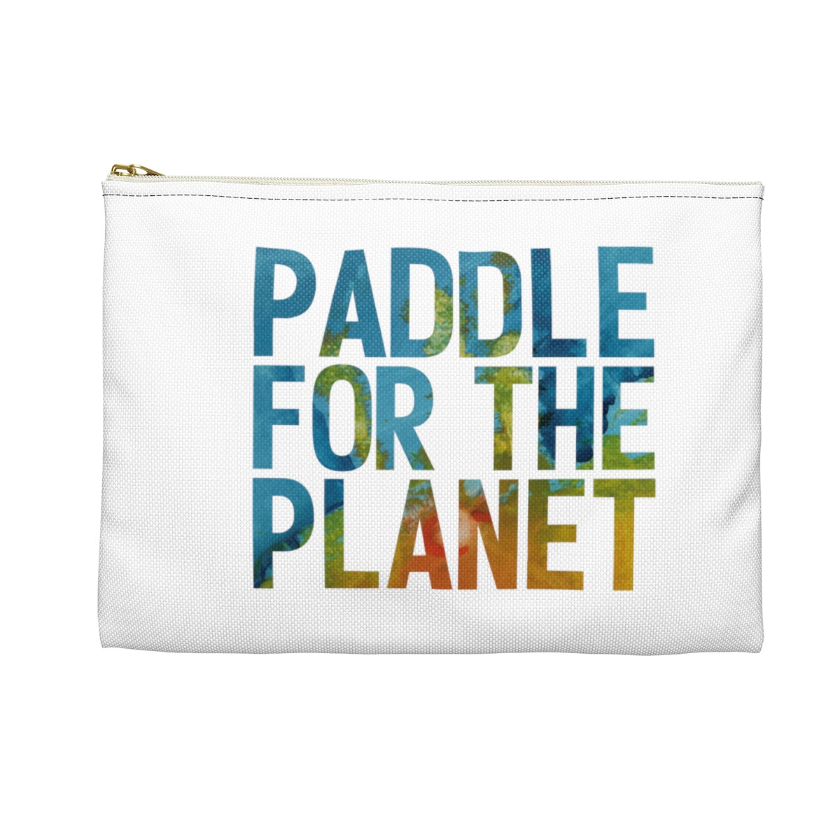 Paddle For The Planet Accessory Pouch