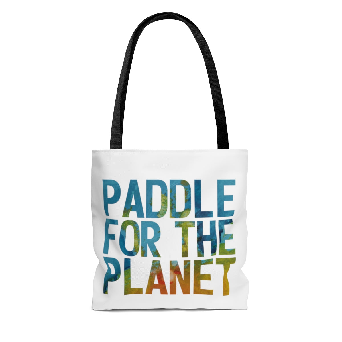 Paddle For The Planet Tote Bag