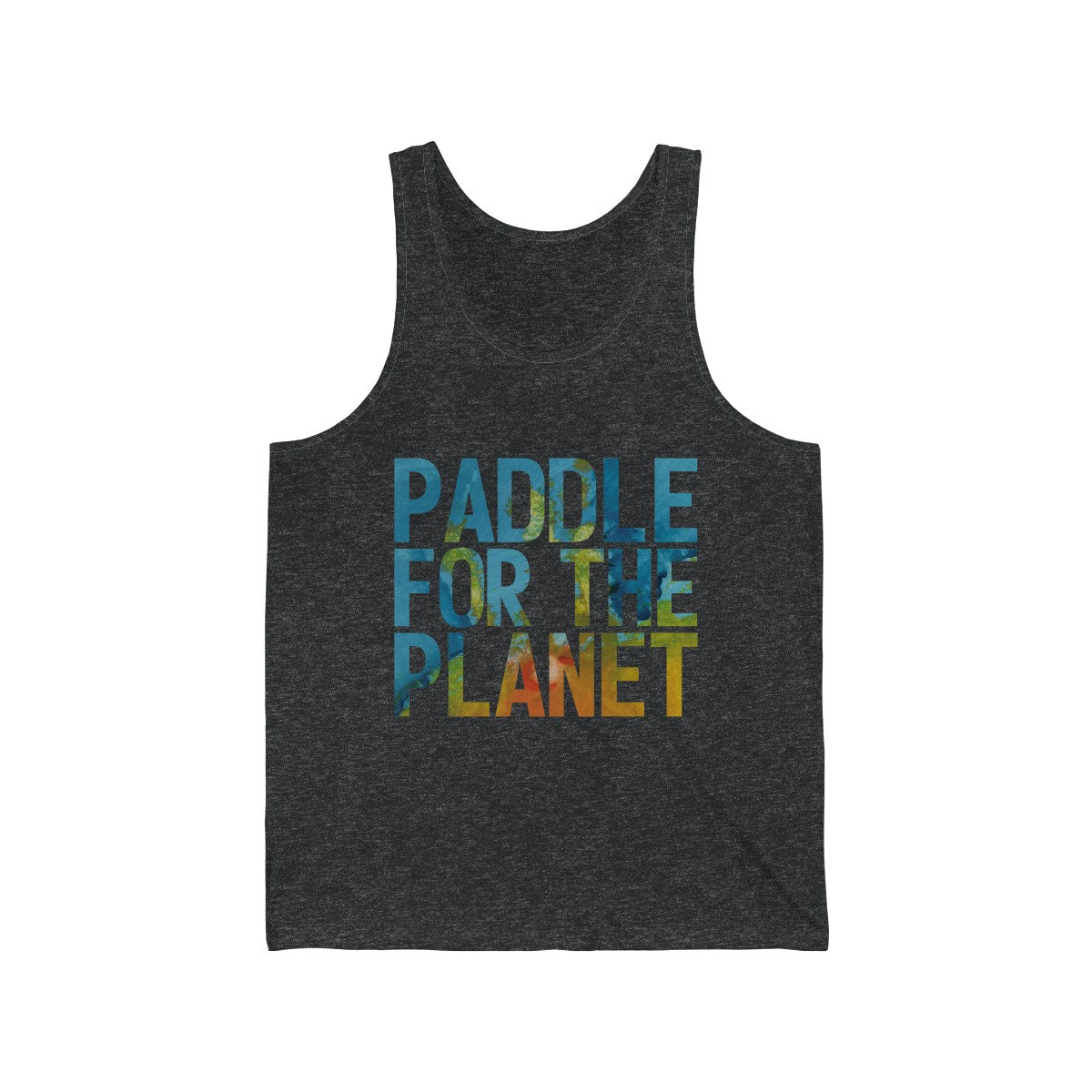 Paddle For The Planet Unisex Jersey Tank