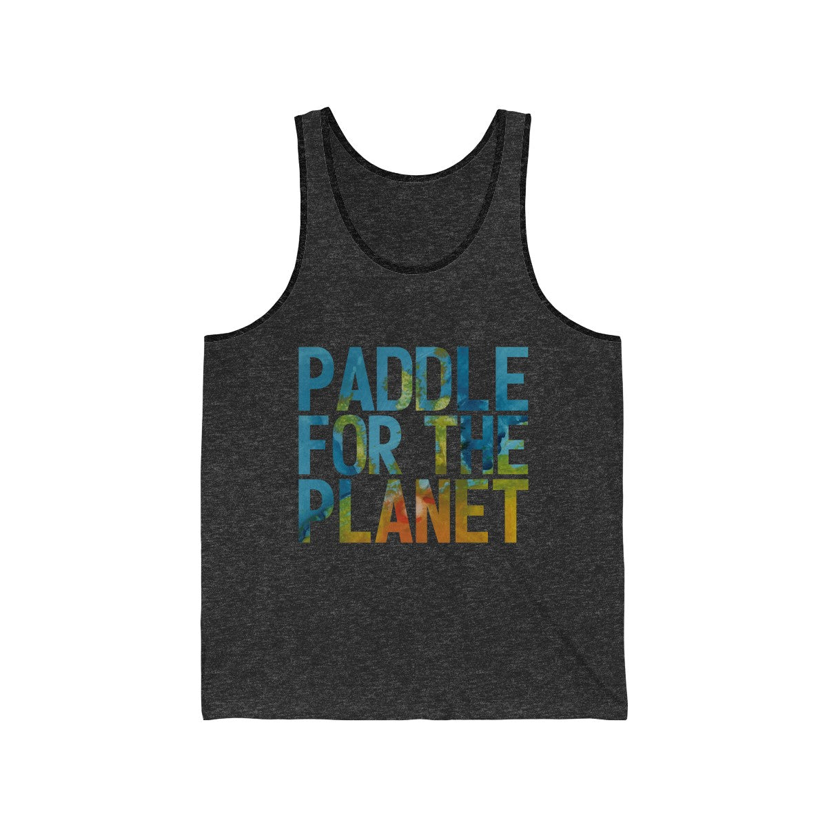 Paddle For The Planet Unisex Jersey Tank