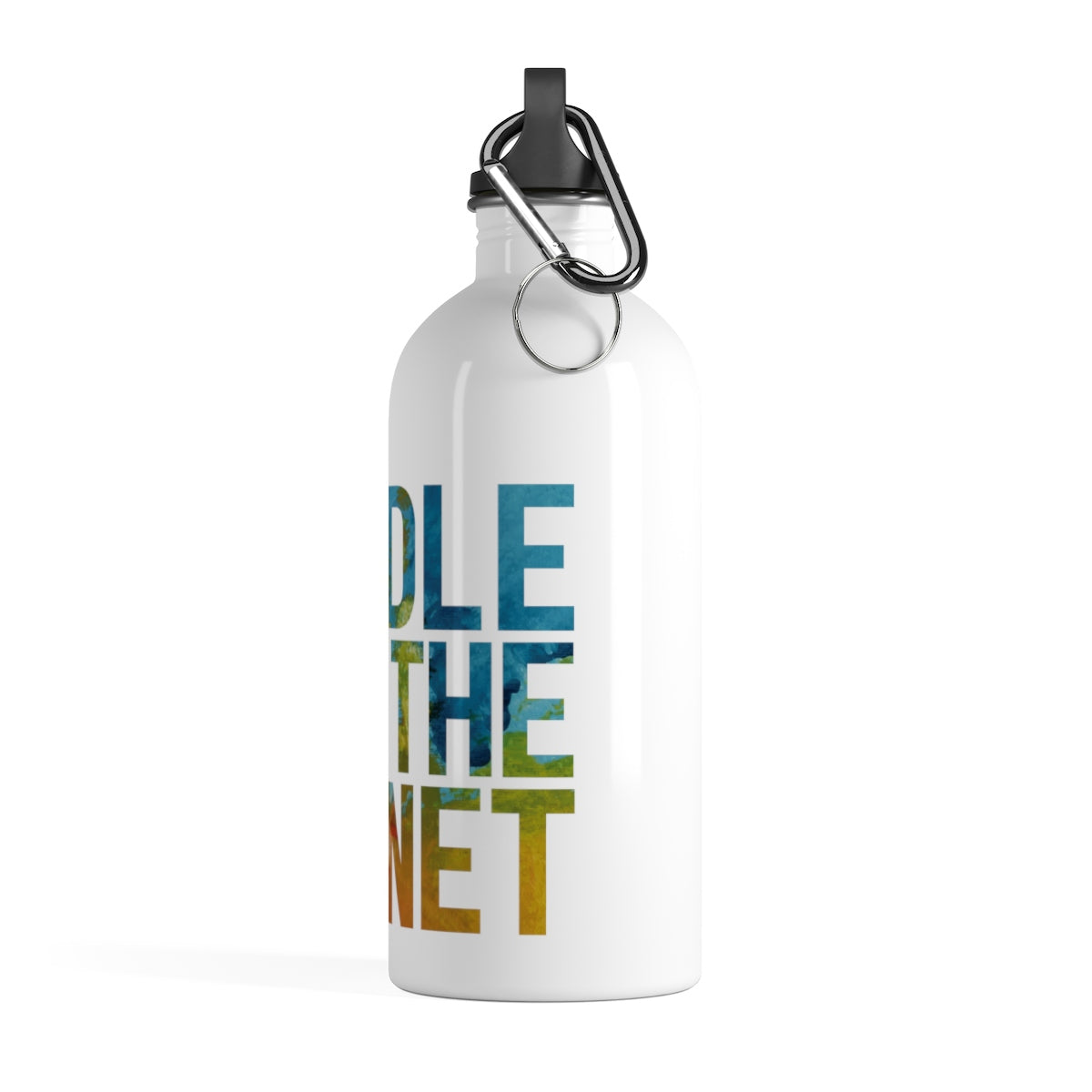 Paddle For The Planet Stainless Steel Water Bottle