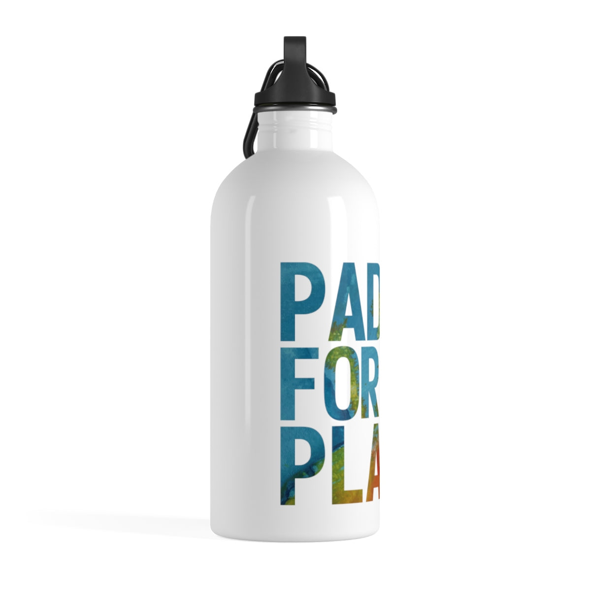Paddle For The Planet Stainless Steel Water Bottle