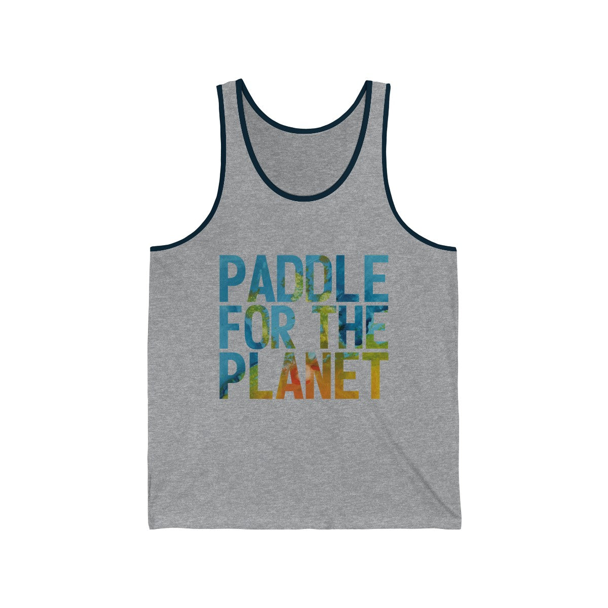 Paddle For The Planet Unisex Jersey Tank
